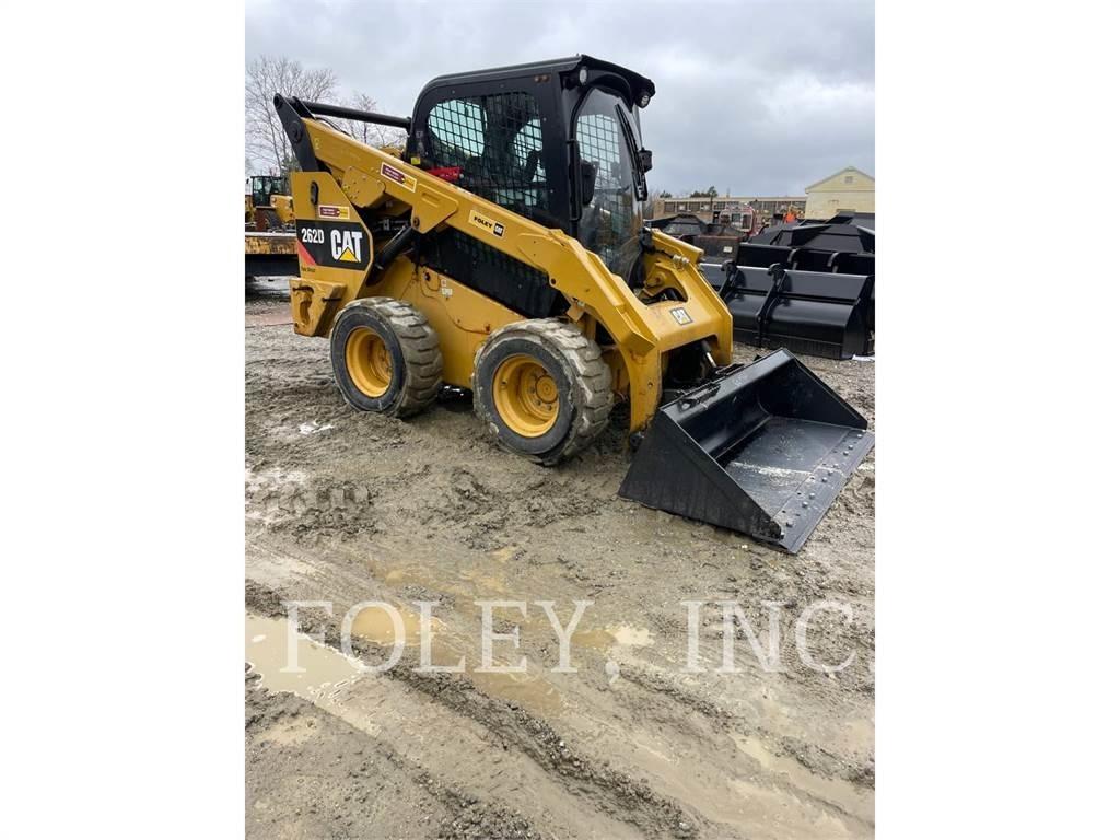 CAT 262D Skid steer loderler