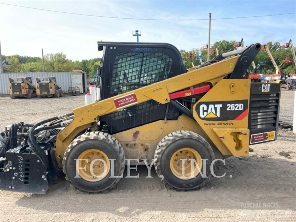 CAT 262D Skid steer loderler