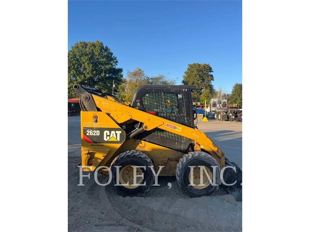 CAT 262D Skid steer loderler