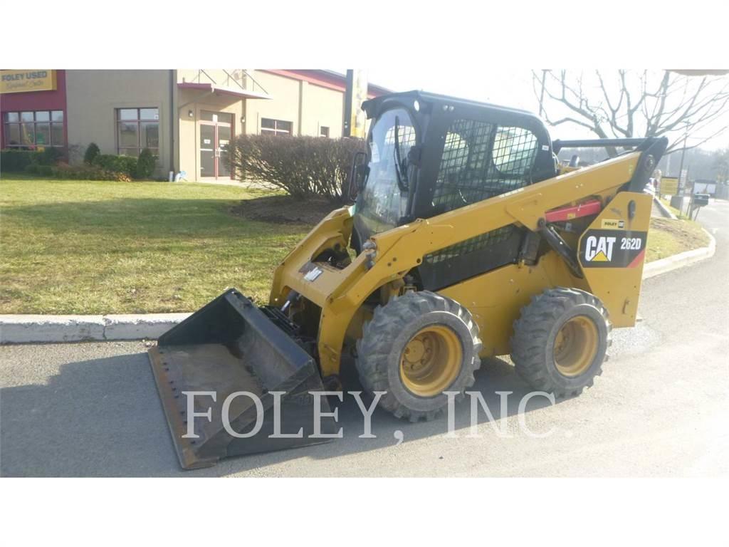 CAT 262D Skid steer loderler
