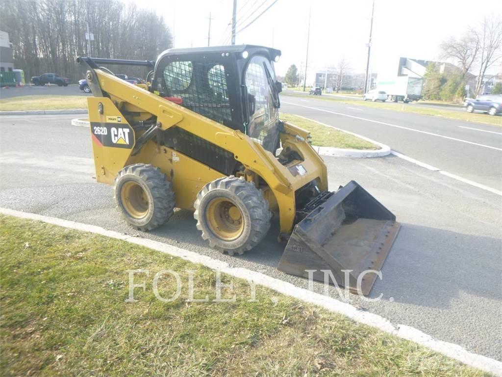 CAT 262D Skid steer loderler