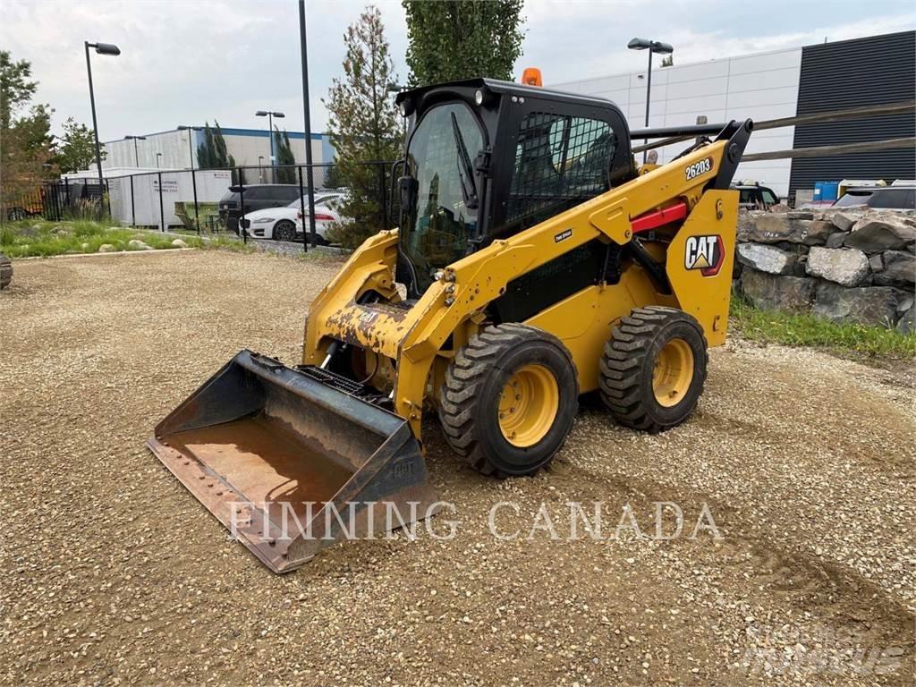 CAT 262D Skid steer loderler