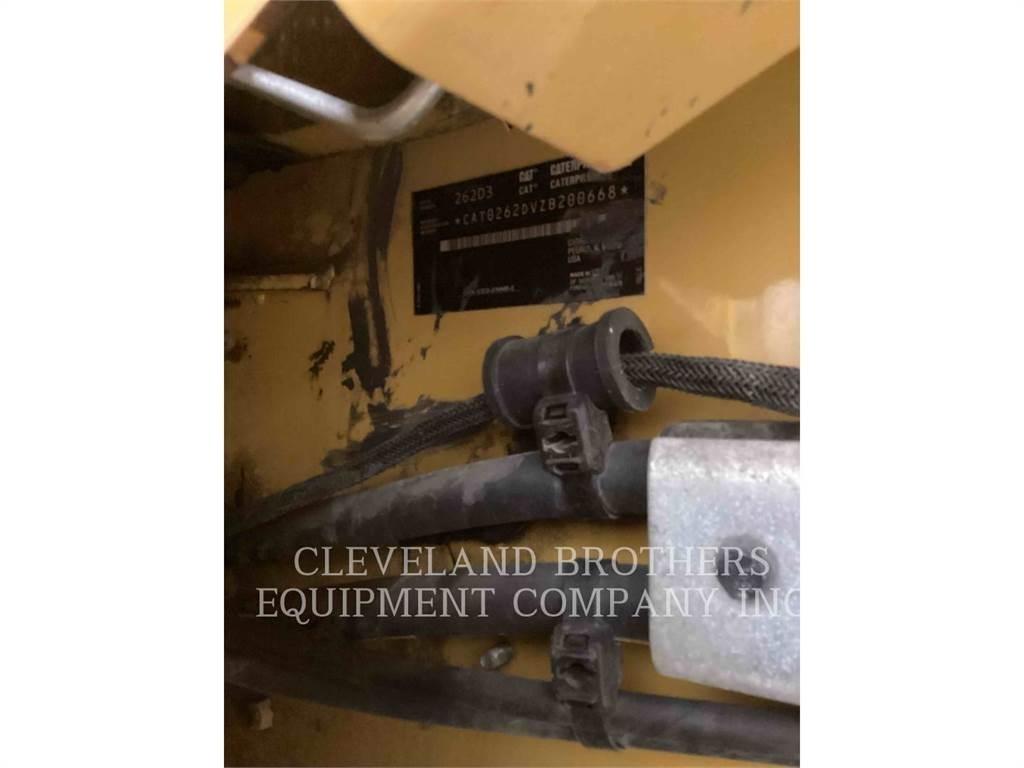 CAT 262D Skid steer loderler