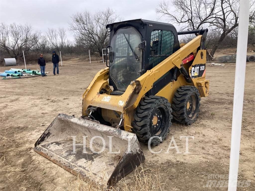 CAT 262D Skid steer loderler