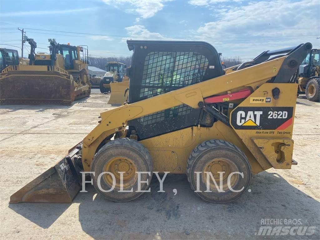 CAT 262D Skid steer loderler