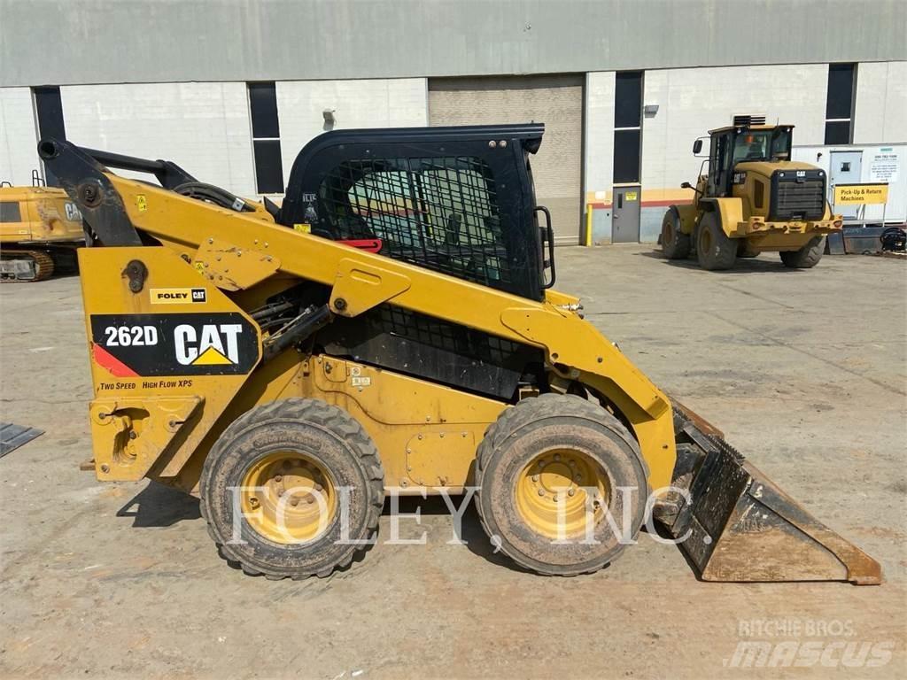 CAT 262D Skid steer loderler