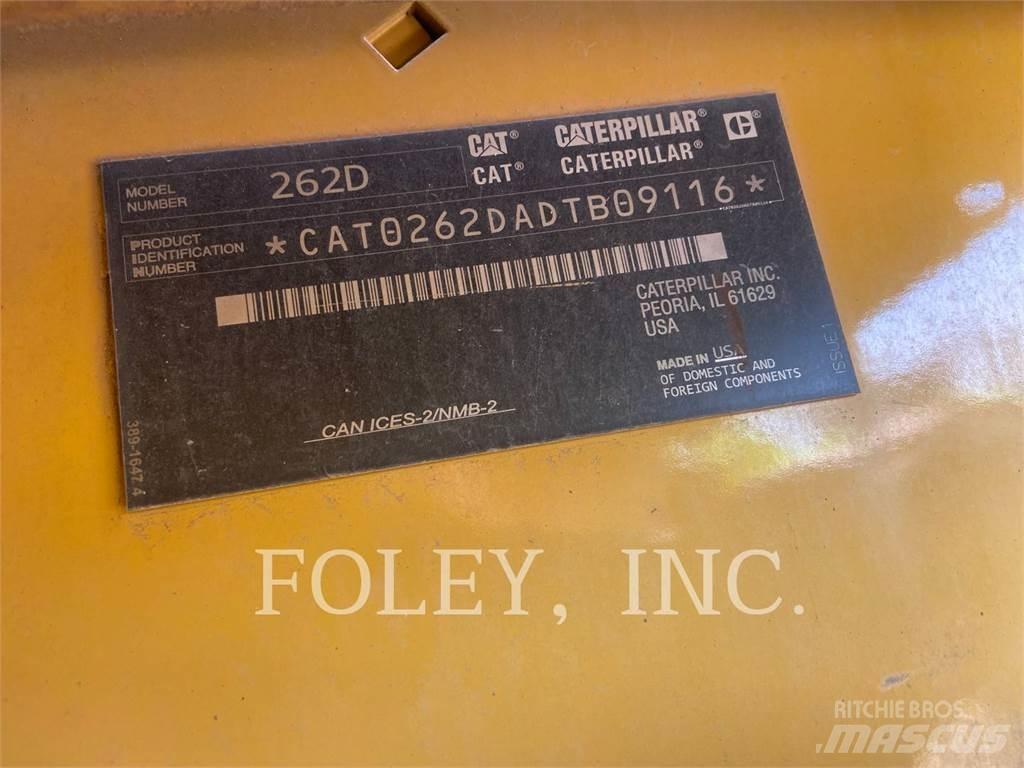 CAT 262D Skid steer loderler