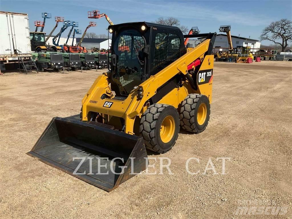 CAT 262D Skid steer loderler