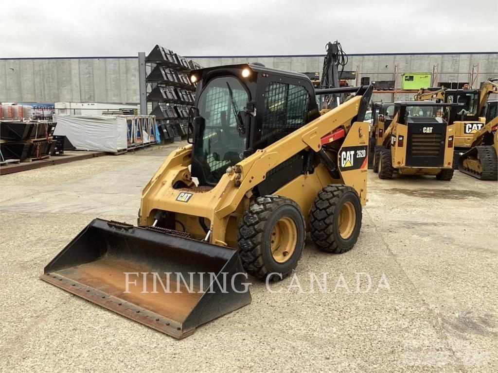 CAT 262D Skid steer loderler