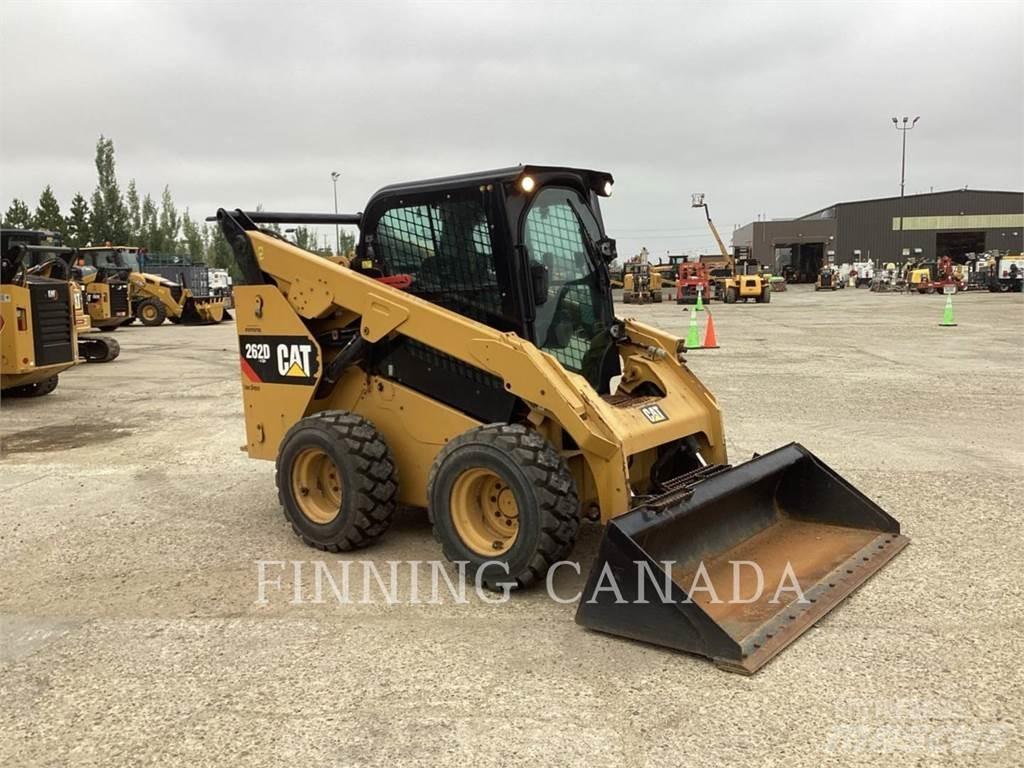 CAT 262D Skid steer loderler
