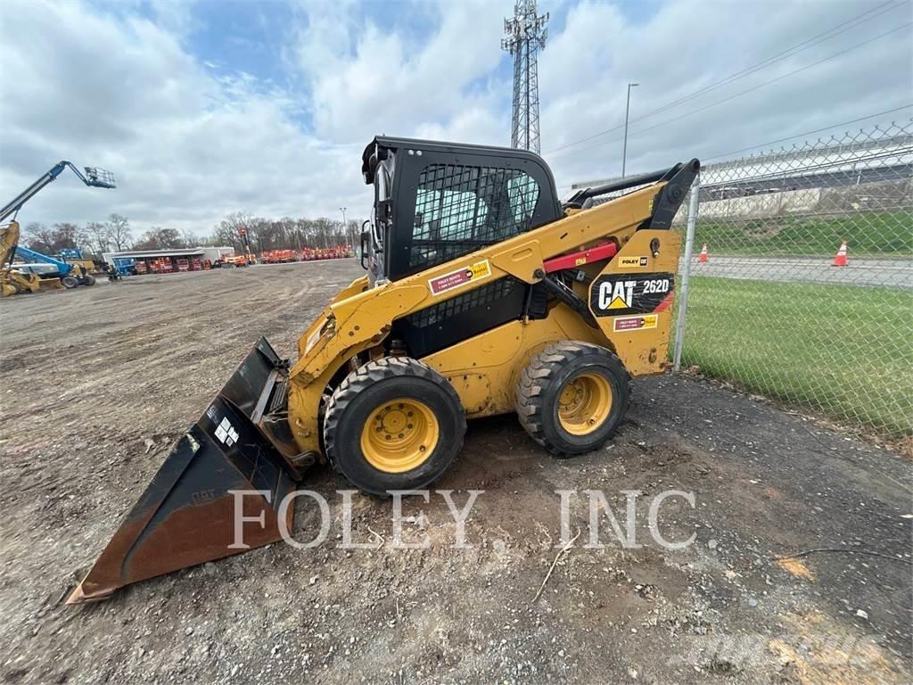 CAT 262D Skid steer loderler