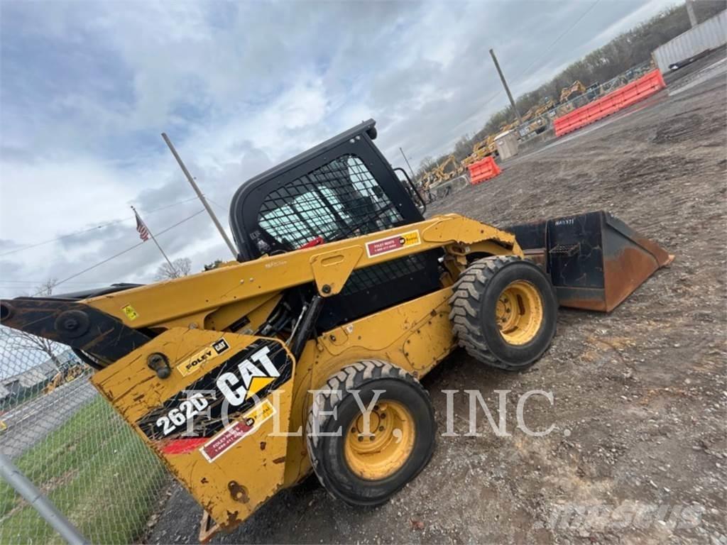 CAT 262D Skid steer loderler