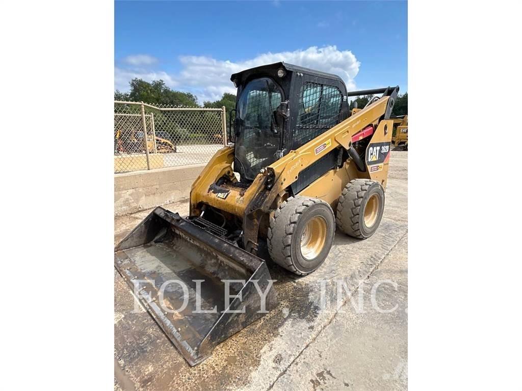 CAT 262D Skid steer loderler