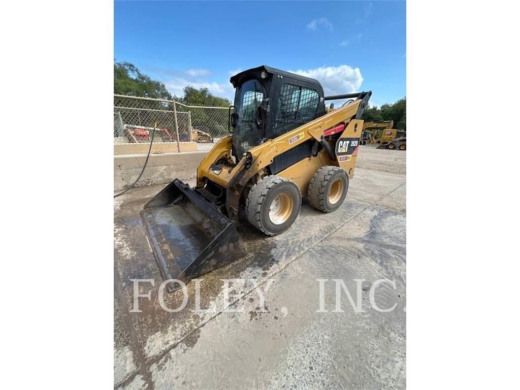 CAT 262D Skid steer loderler