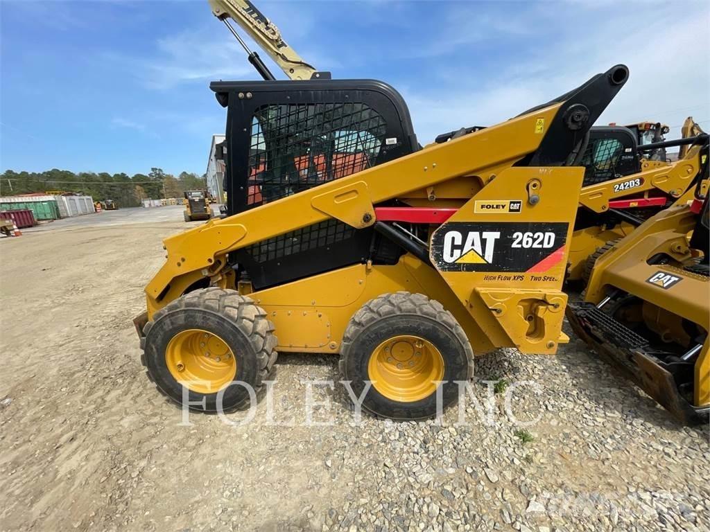 CAT 262D Skid steer loderler