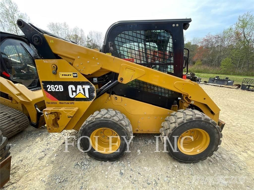CAT 262D Skid steer loderler