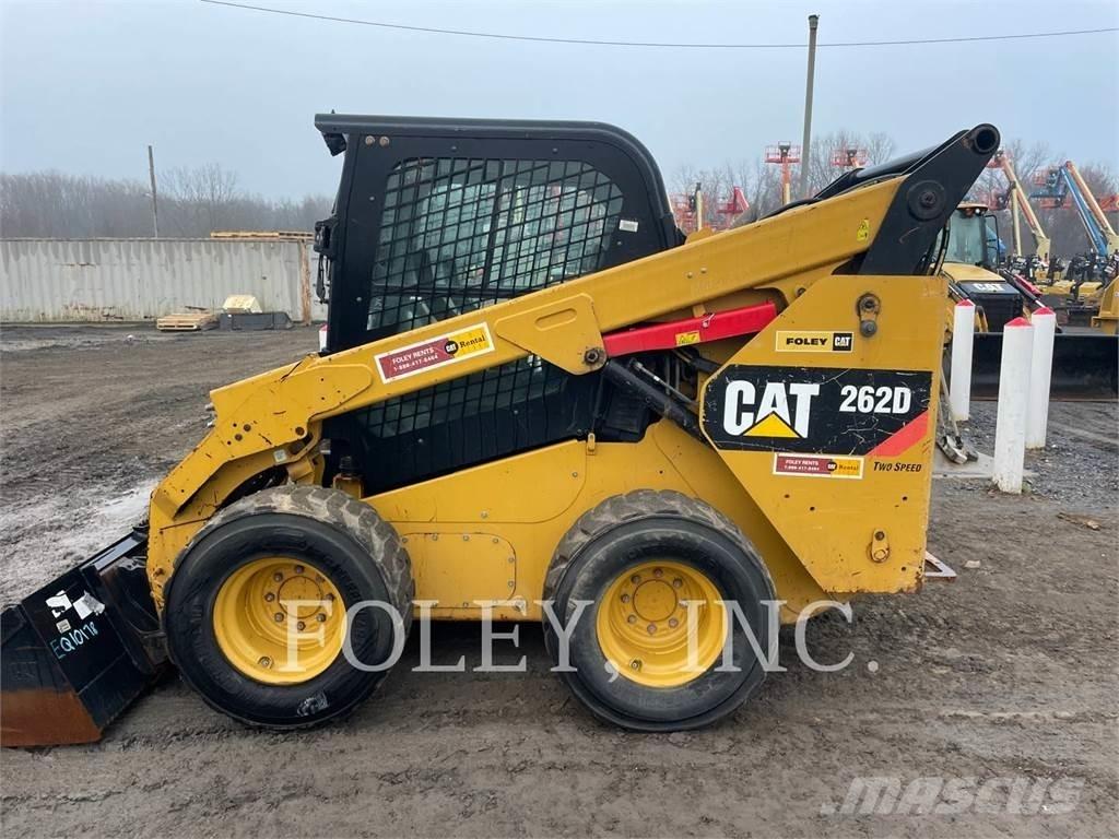CAT 262D Skid steer loderler