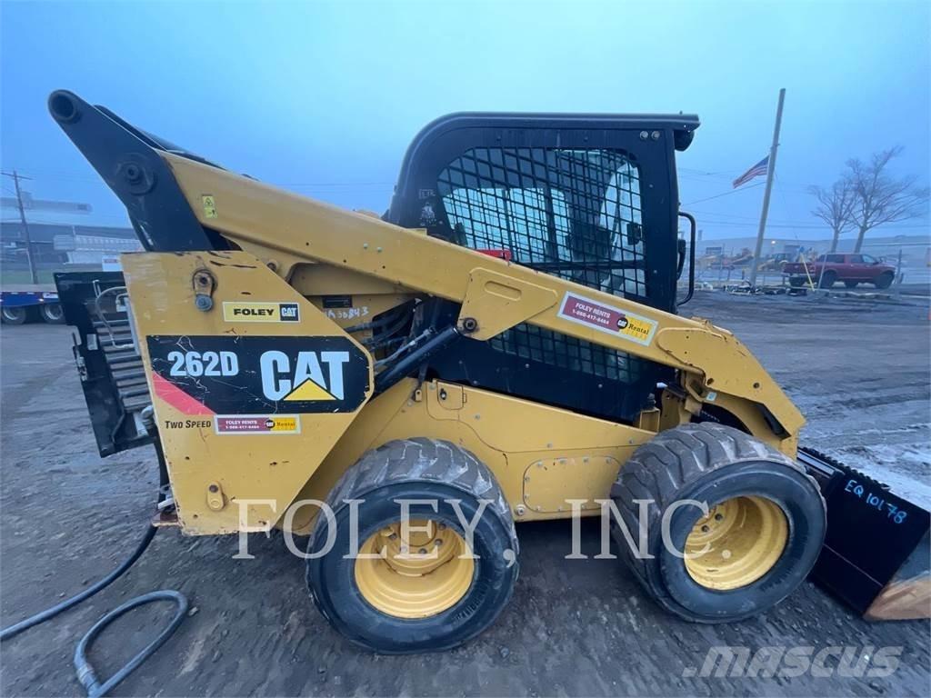 CAT 262D Skid steer loderler