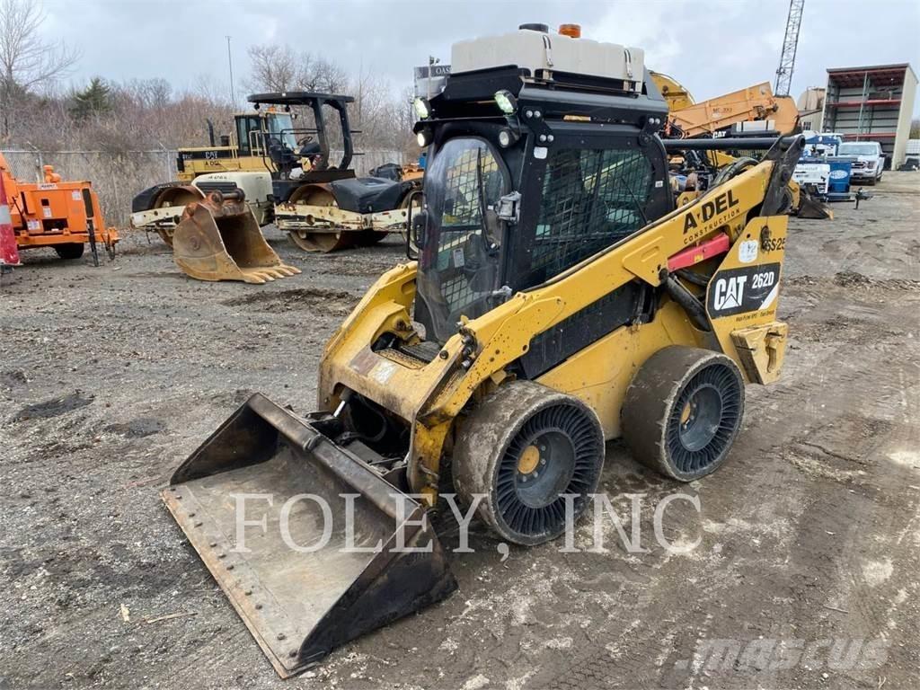 CAT 262D Skid steer loderler