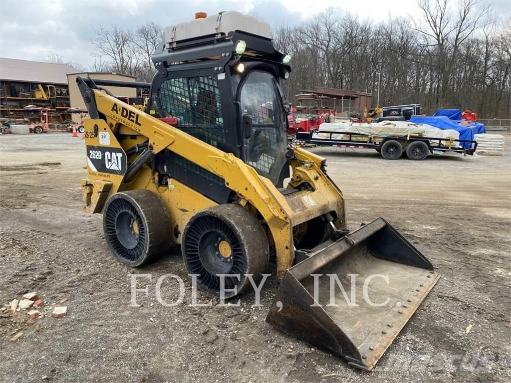 CAT 262D Skid steer loderler