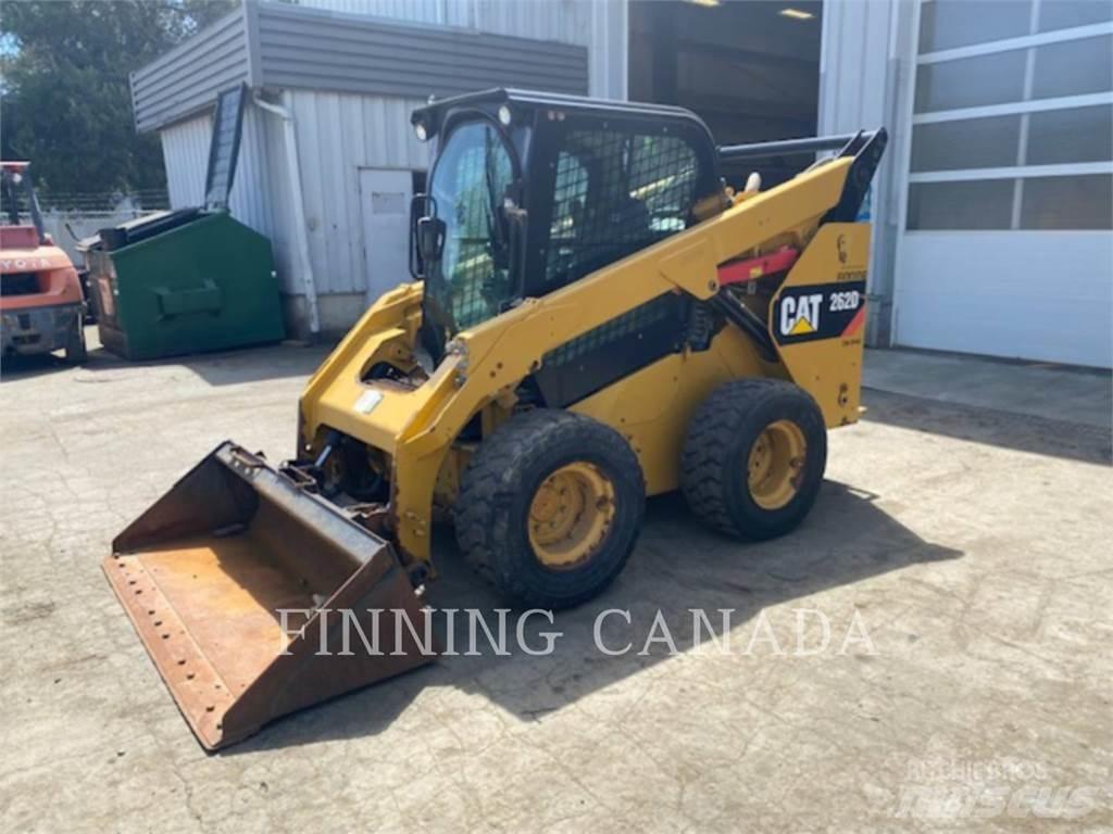 CAT 262D Skid steer loderler