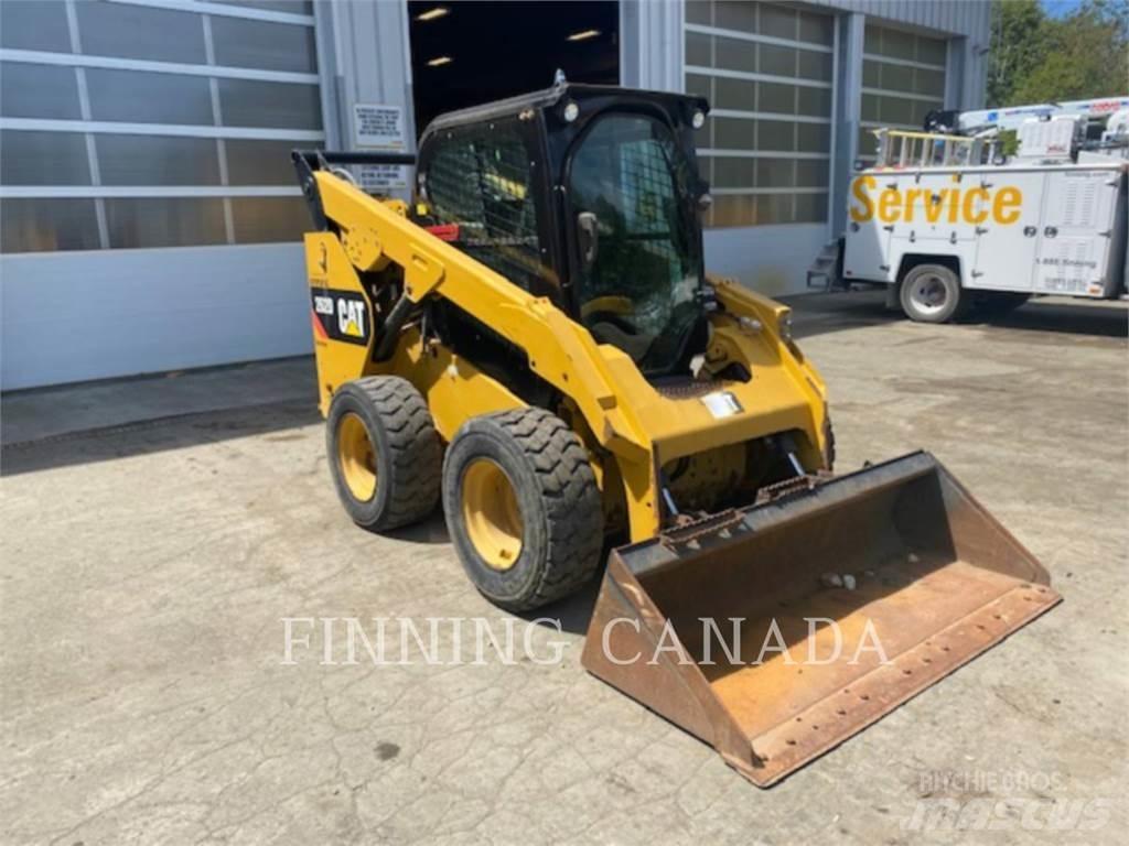 CAT 262D Skid steer loderler