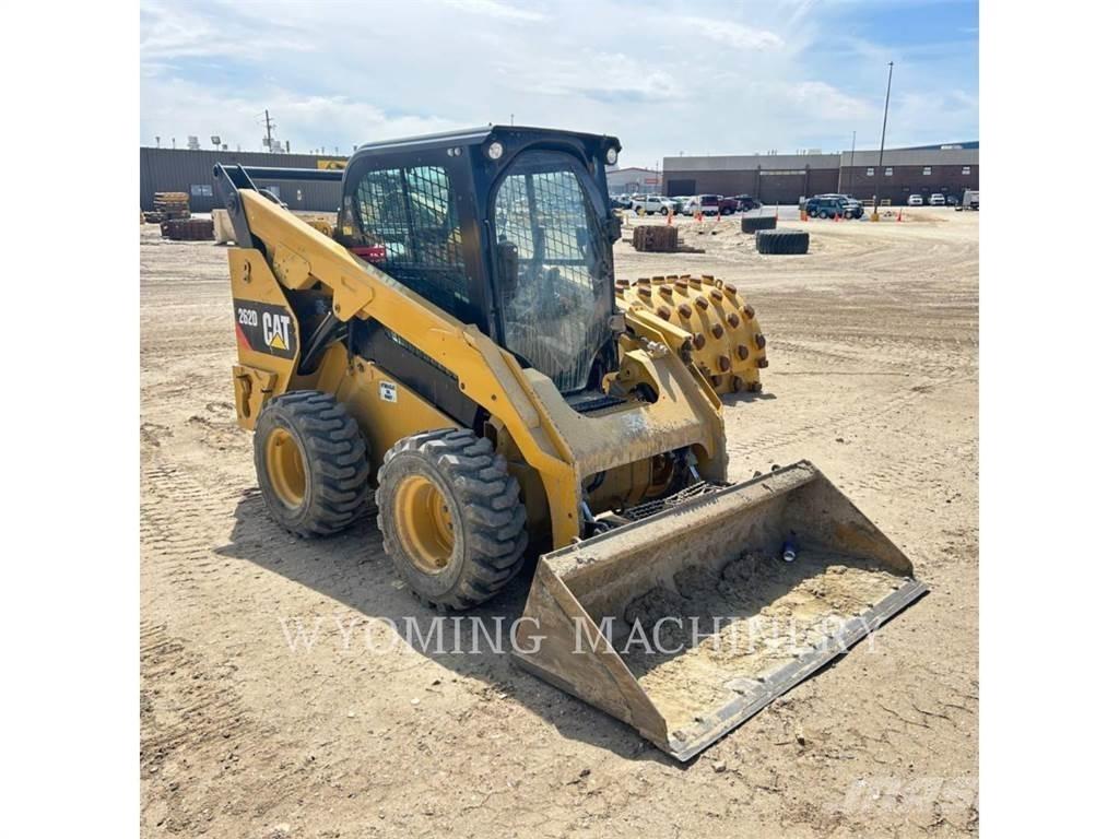 CAT 262D Skid steer loderler