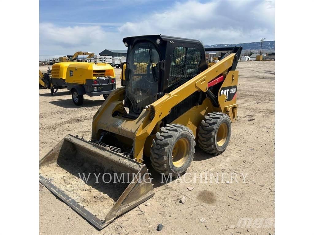 CAT 262D Skid steer loderler