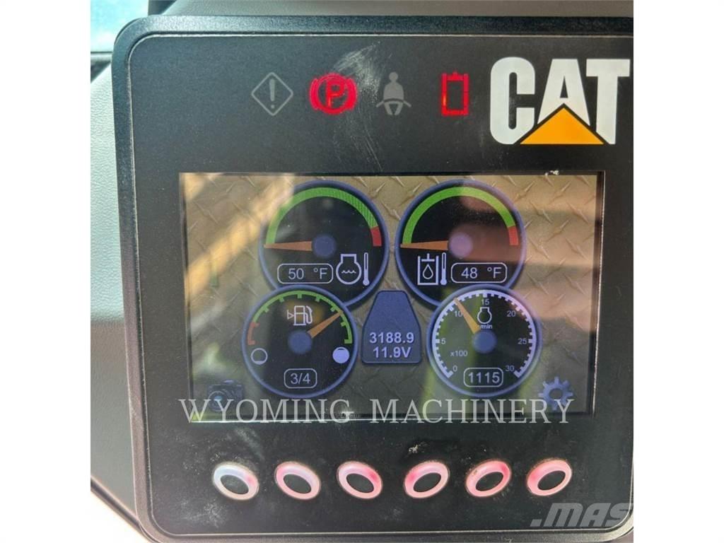 CAT 262D Skid steer loderler