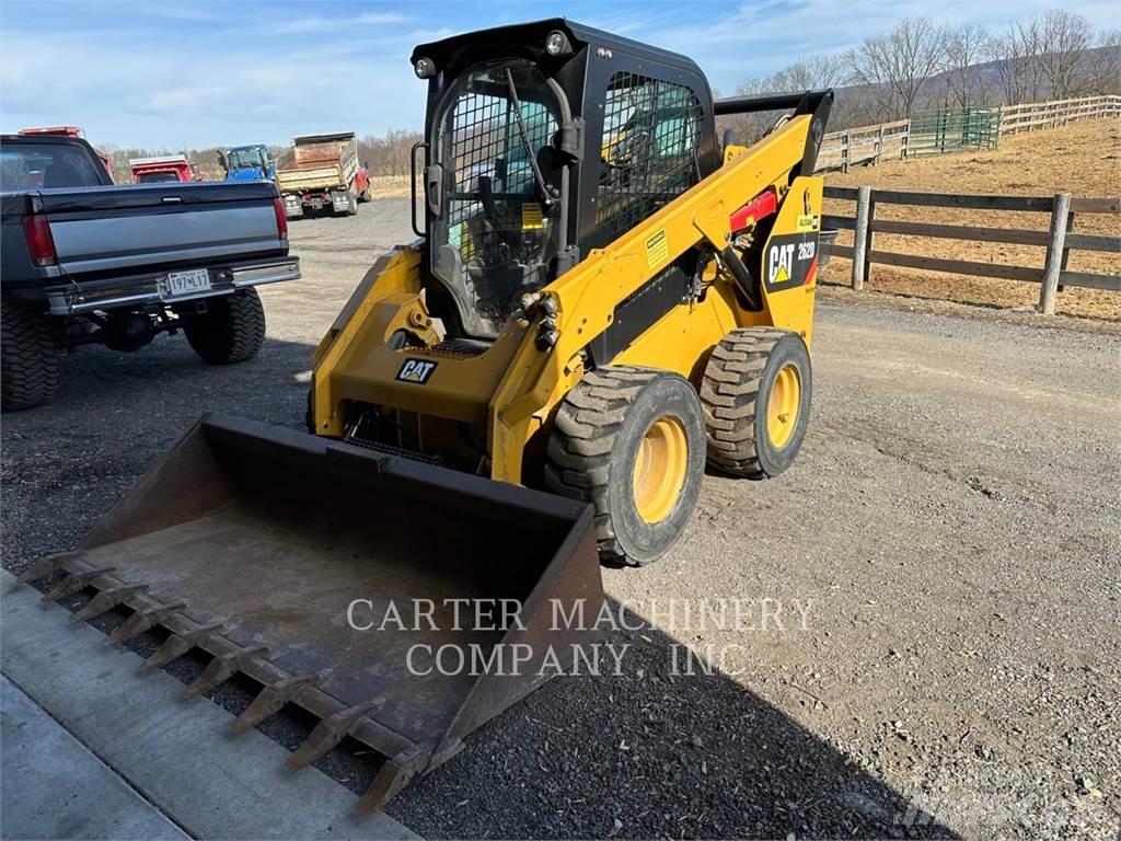CAT 262D Skid steer loderler