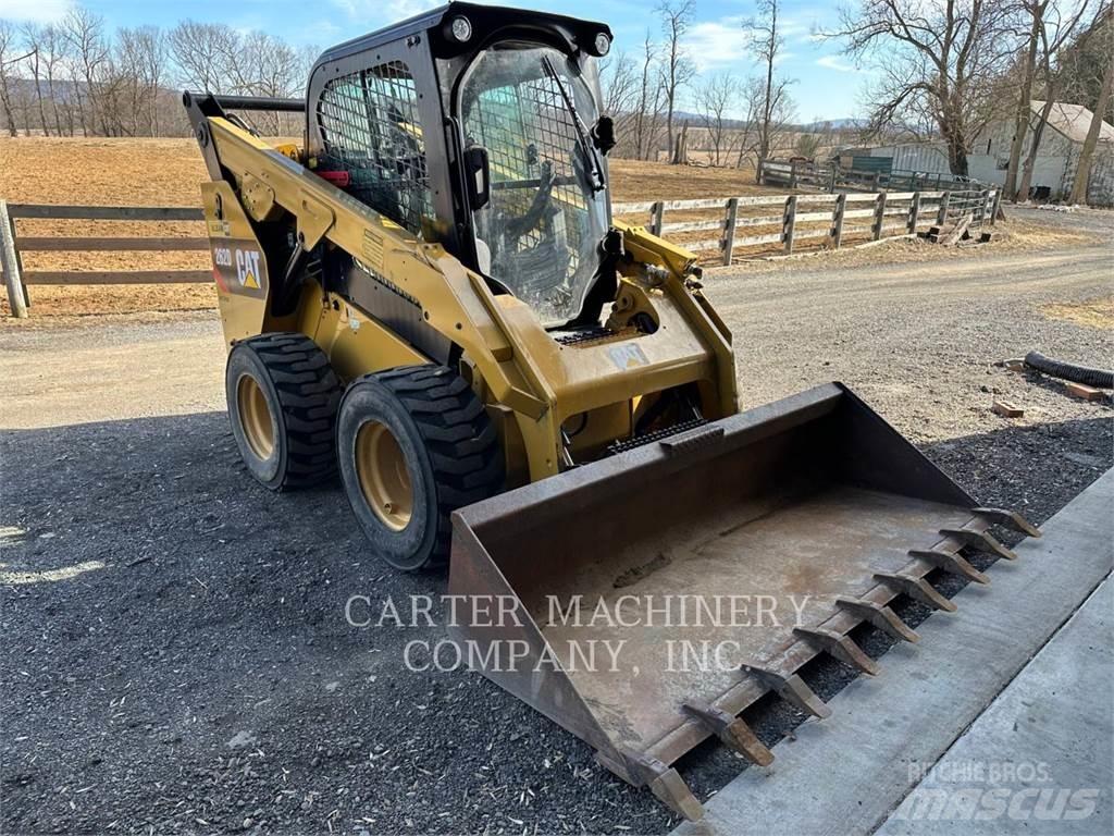CAT 262D Skid steer loderler