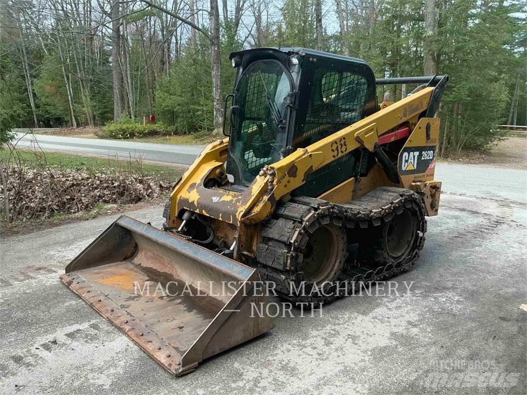CAT 262D Skid steer loderler