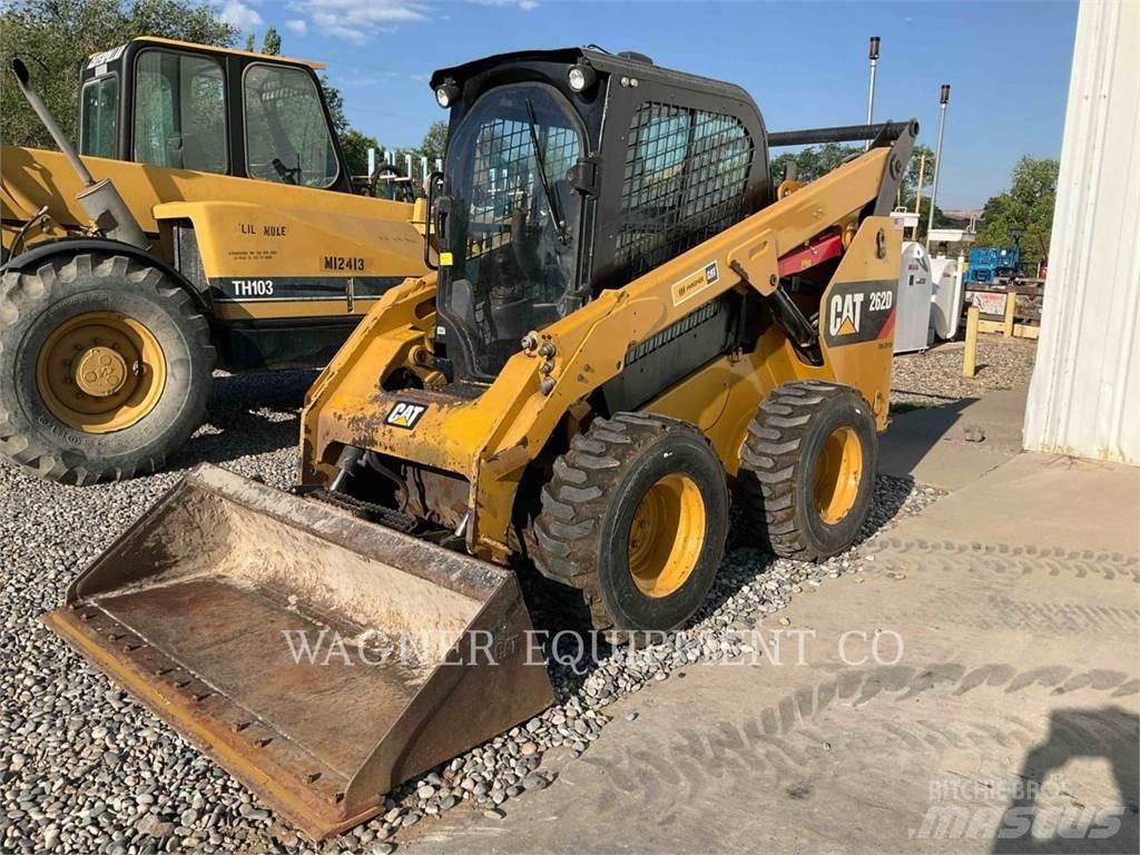 CAT 262D Skid steer loderler