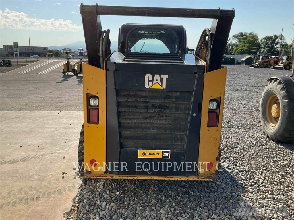 CAT 262D Skid steer loderler