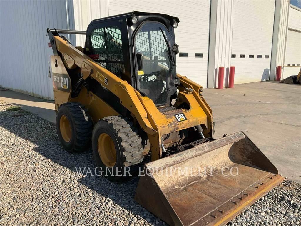 CAT 262D Skid steer loderler