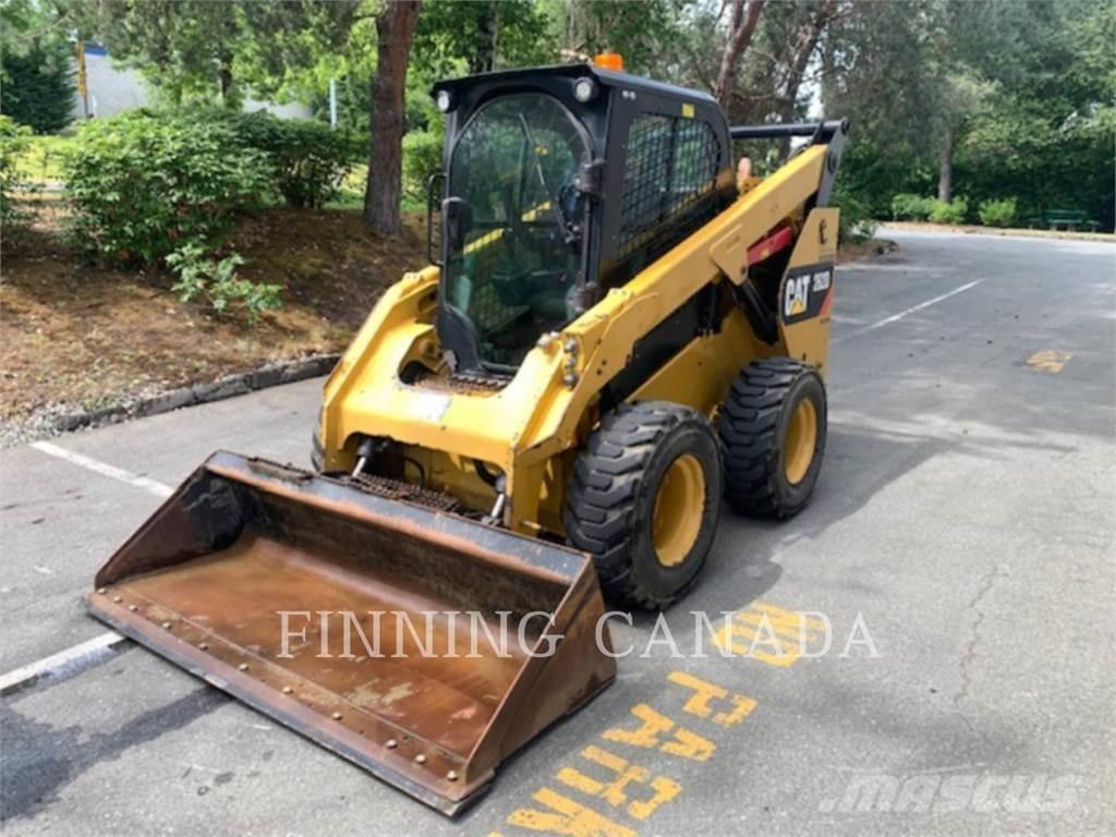 CAT 262D Skid steer loderler