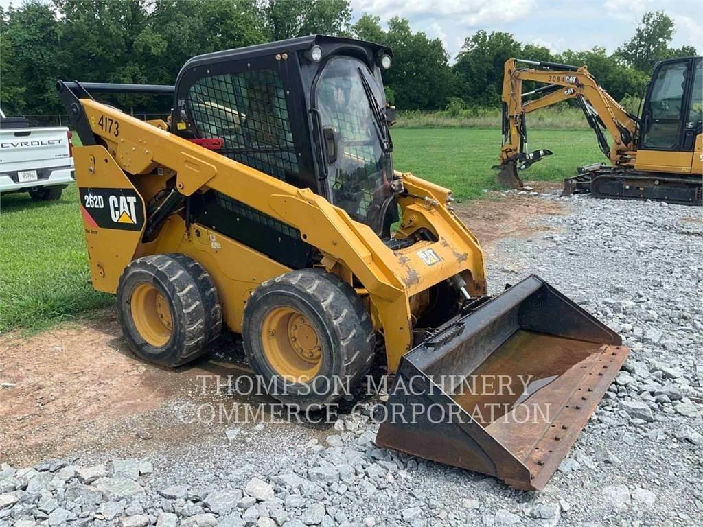 CAT 262D Skid steer loderler