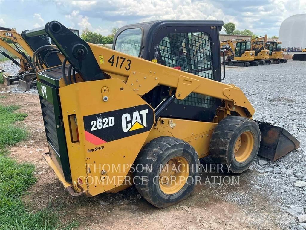 CAT 262D Skid steer loderler