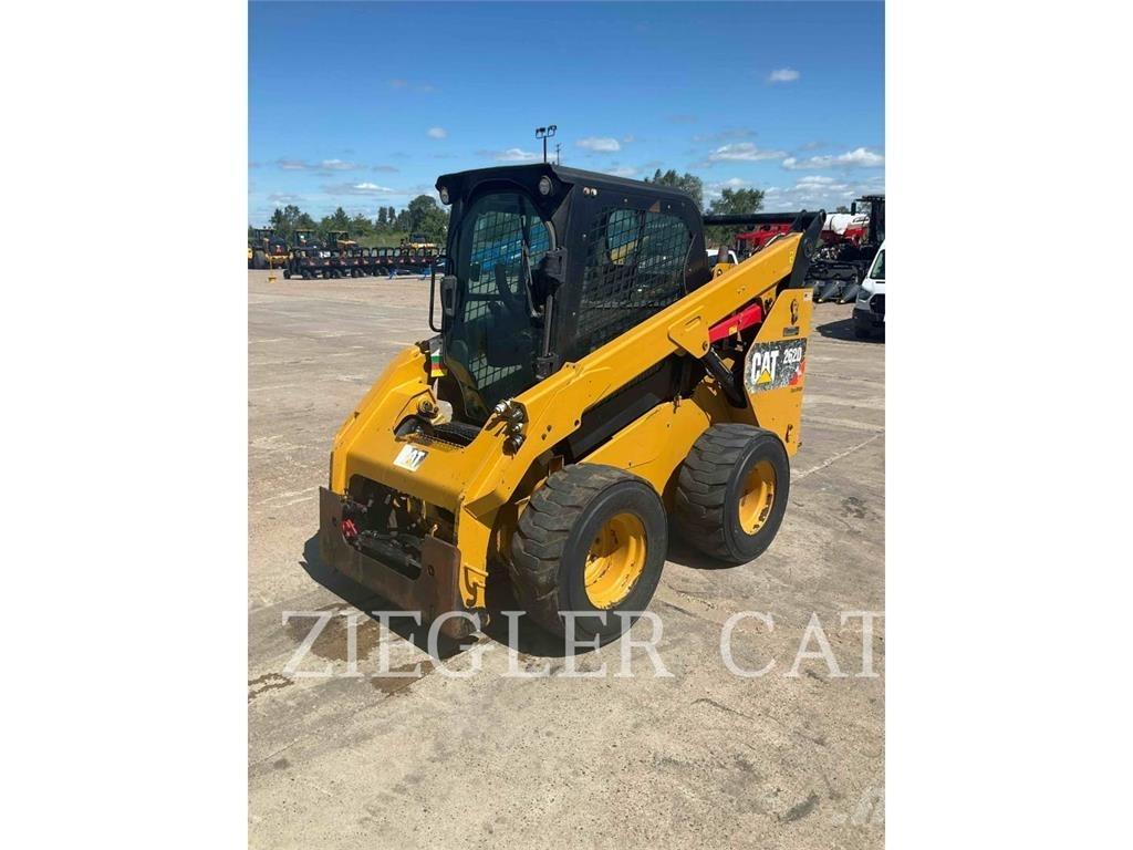 CAT 262D Skid steer loderler