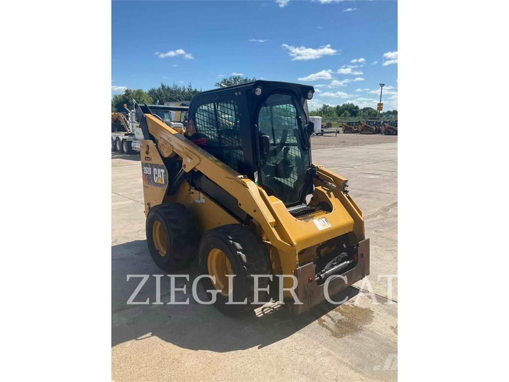 CAT 262D Skid steer loderler