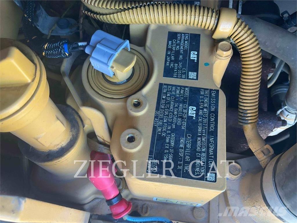 CAT 262D Skid steer loderler