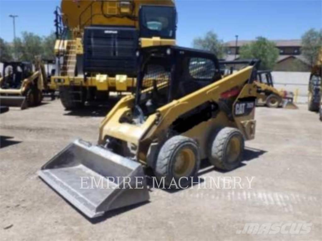 CAT 262D Skid steer loderler