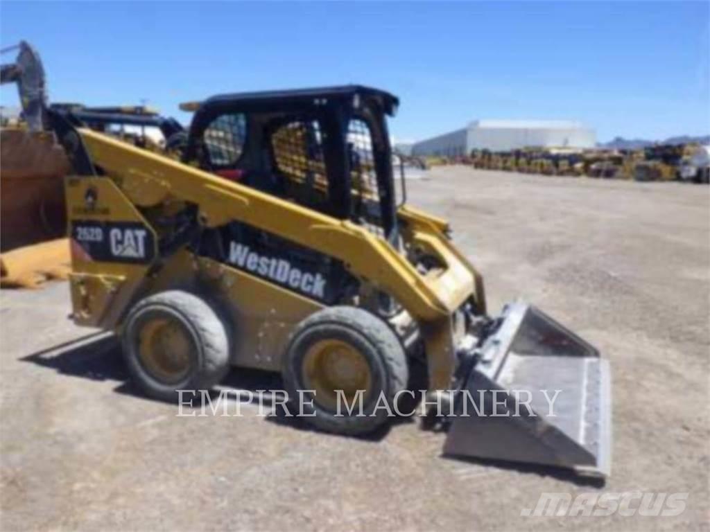CAT 262D Skid steer loderler