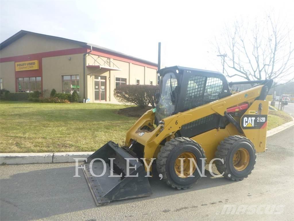 CAT 262D Skid steer loderler