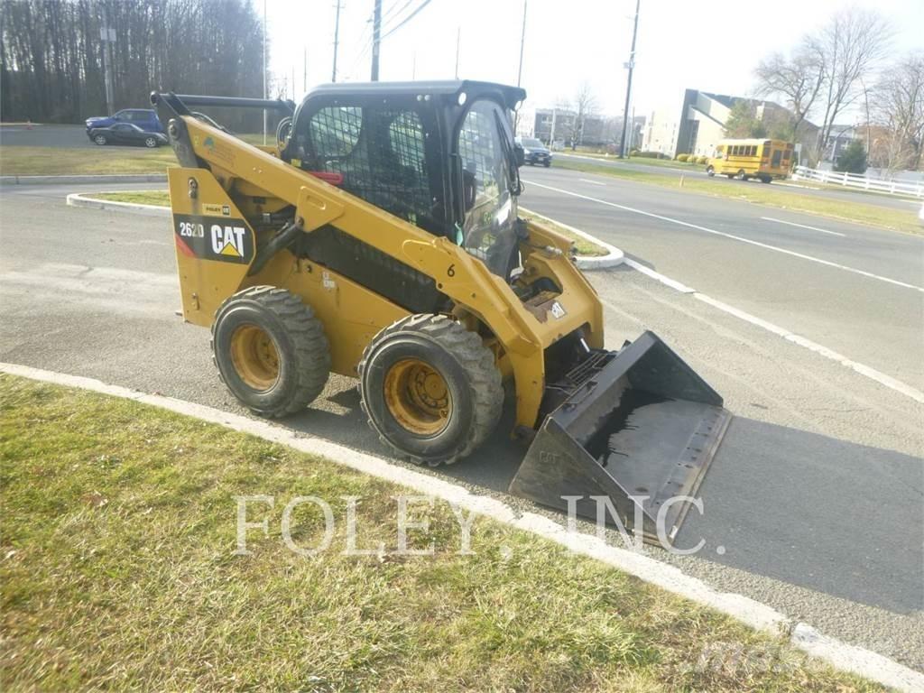 CAT 262D Skid steer loderler
