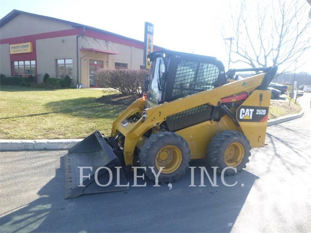 CAT 262D Skid steer loderler