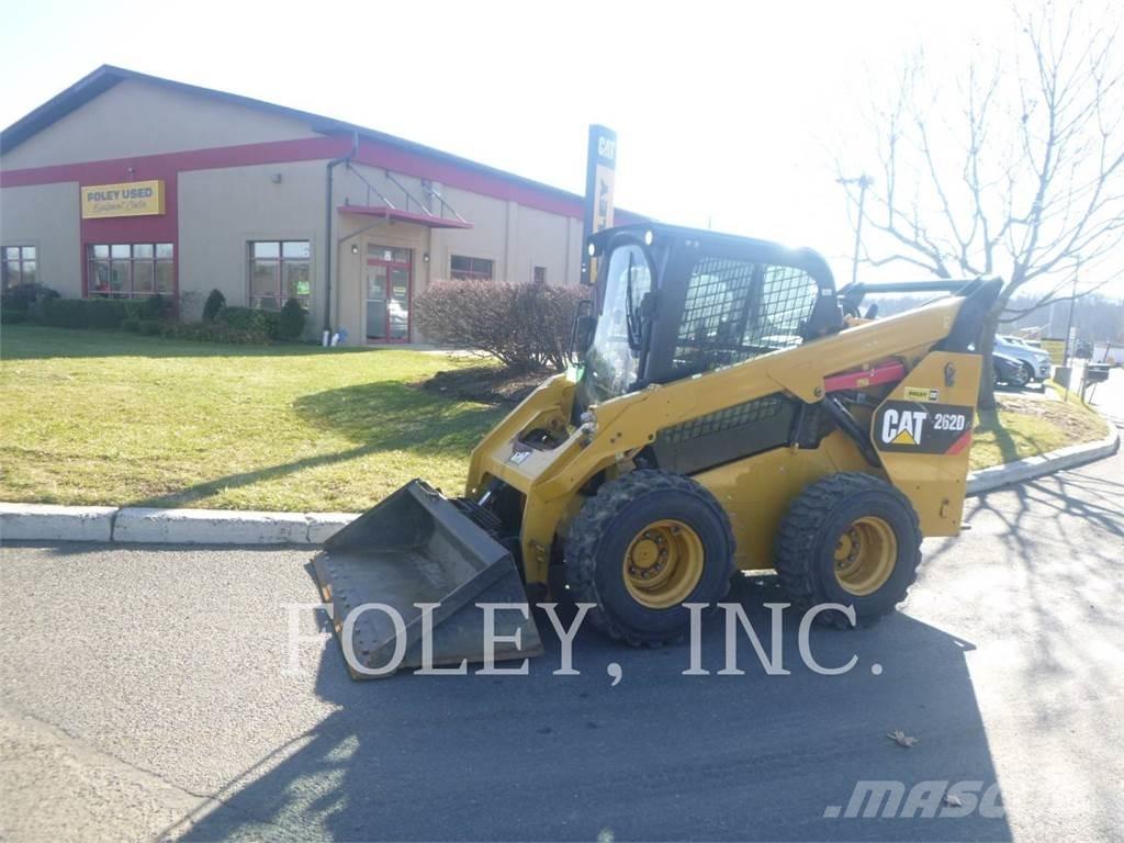 CAT 262D Skid steer loderler
