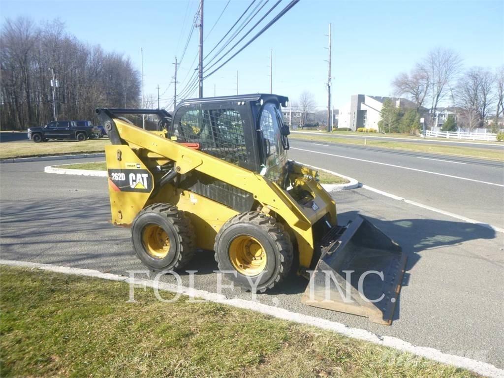 CAT 262D Skid steer loderler