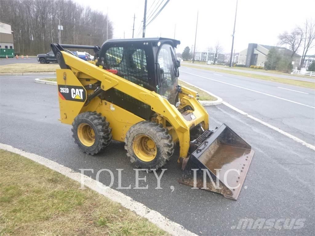 CAT 262D Skid steer loderler
