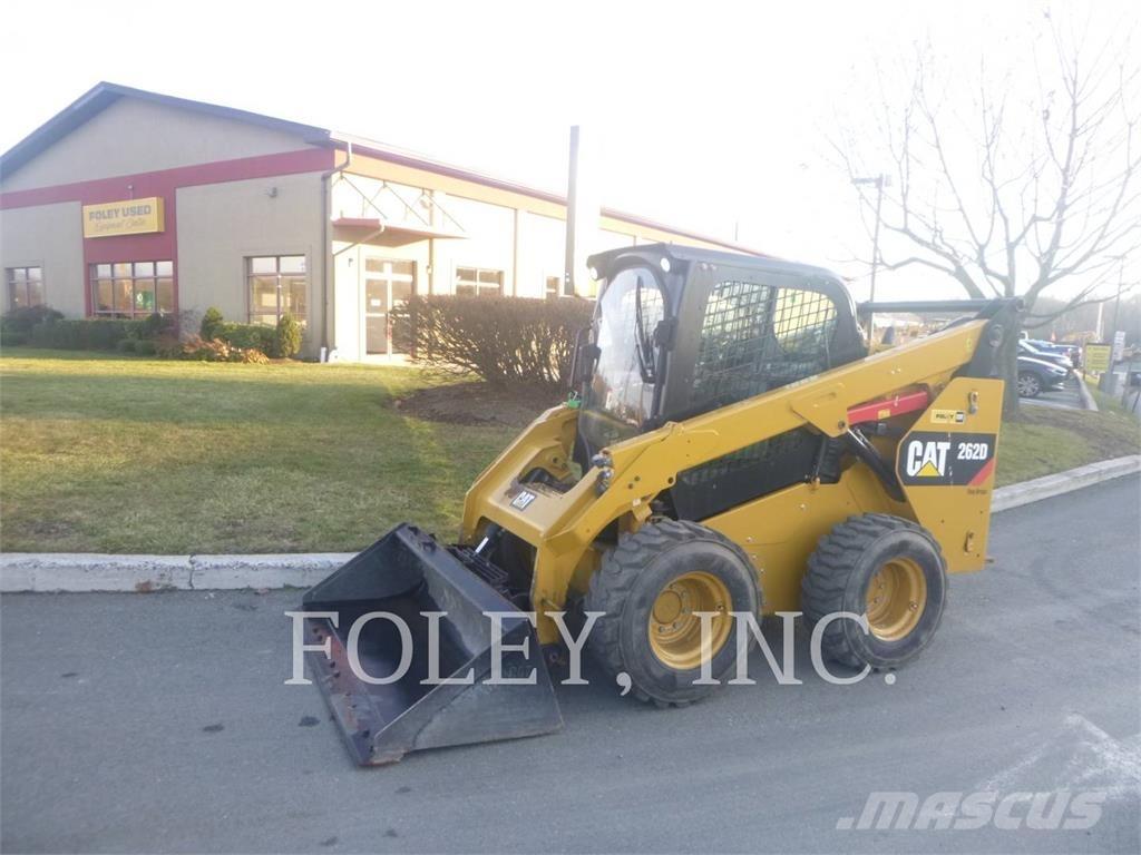 CAT 262D Skid steer loderler
